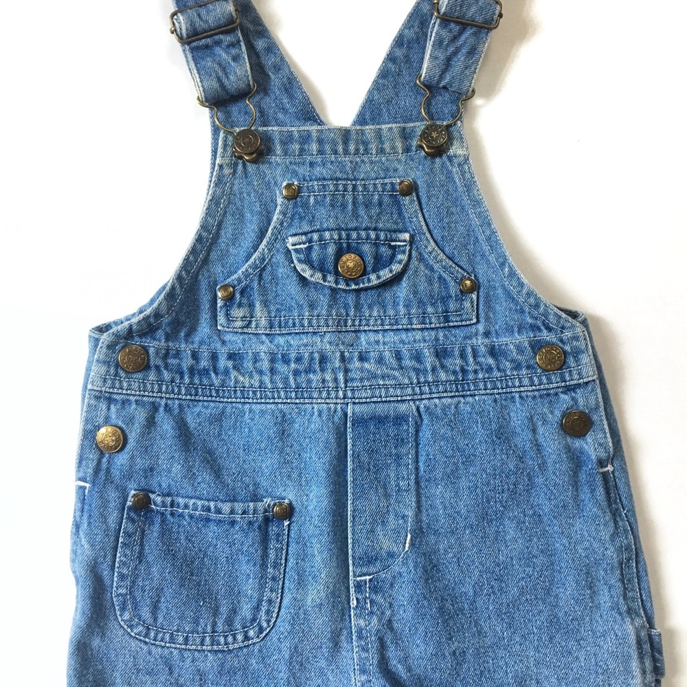 Vintage shortalls